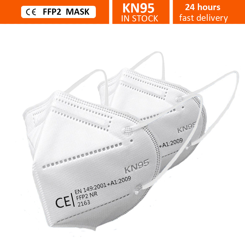 Kn95 Respirator Mask - FFP2 KN95 Mask 5 Layers Protection