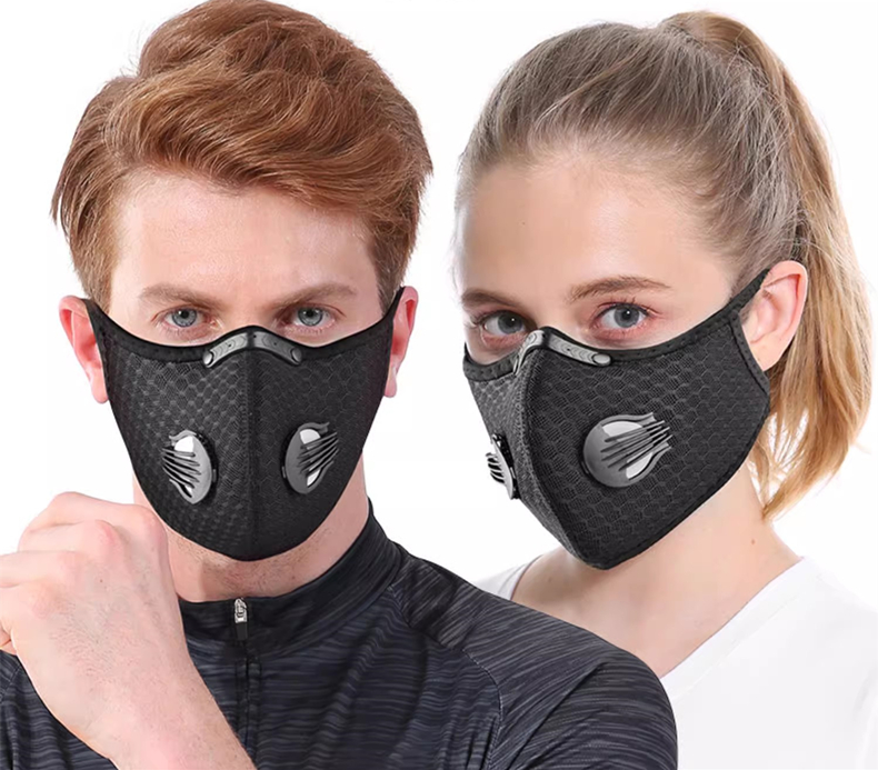 Dust Mask Construction - Cycling Mask Sport Washable Reusable with
