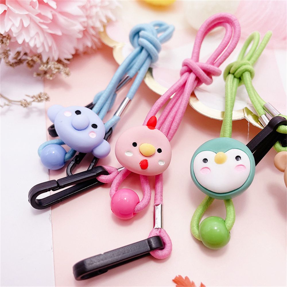 Silicone Mask Bracket - Adjustable Mask Lanyard Neck Hanging Cord