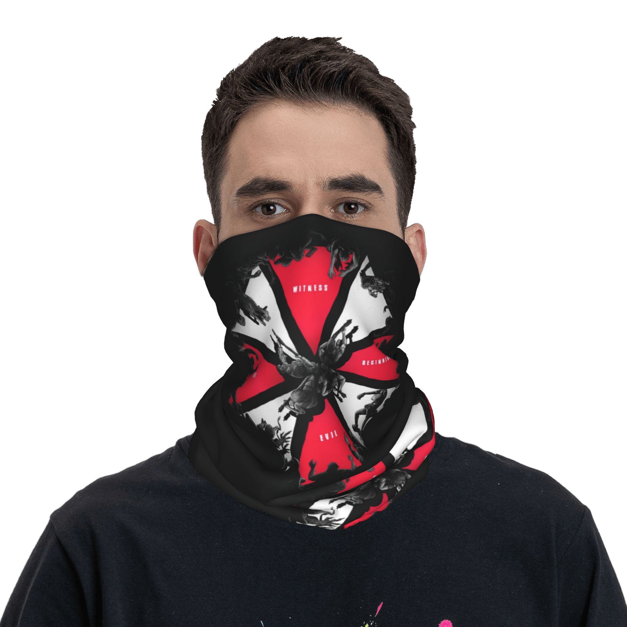 Umbrellas Corporations Residen - Neck Gaiter Face Cover 评论和价格