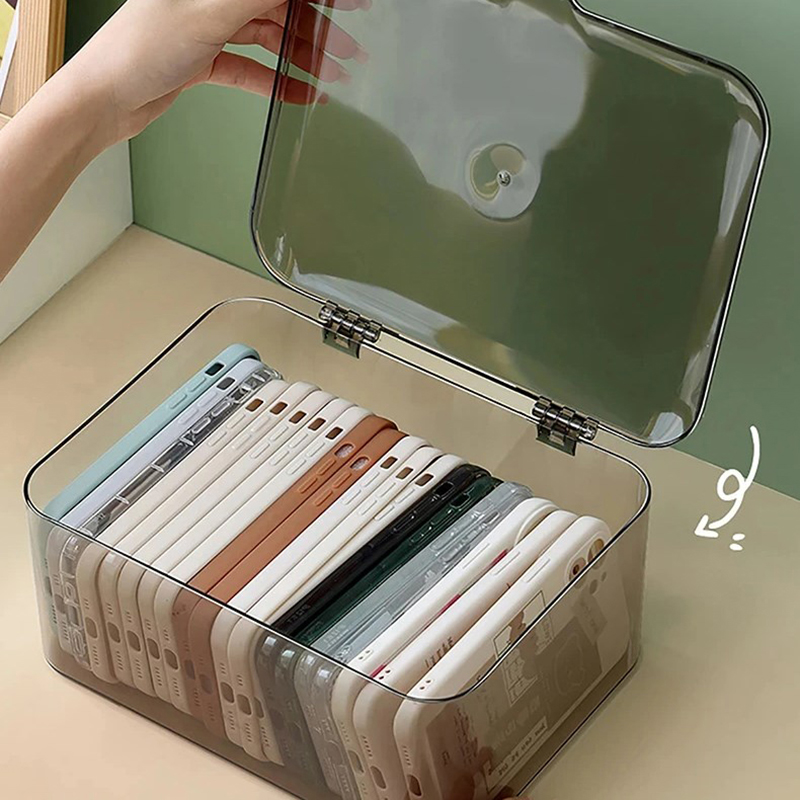 Acrylic Sundries Storage Baske - Face Mask Storage Box 评论和价格