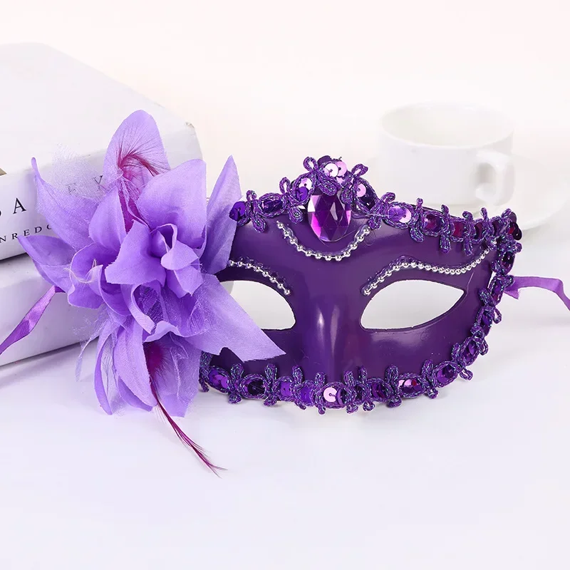 1 Pcs Halloween Princess Half  - Respirator Half Face 评论和价格
