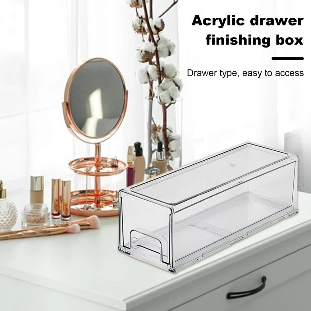 Cosmetic Storage Drawer Pet St - Face Mask Storage Box 评论和价格