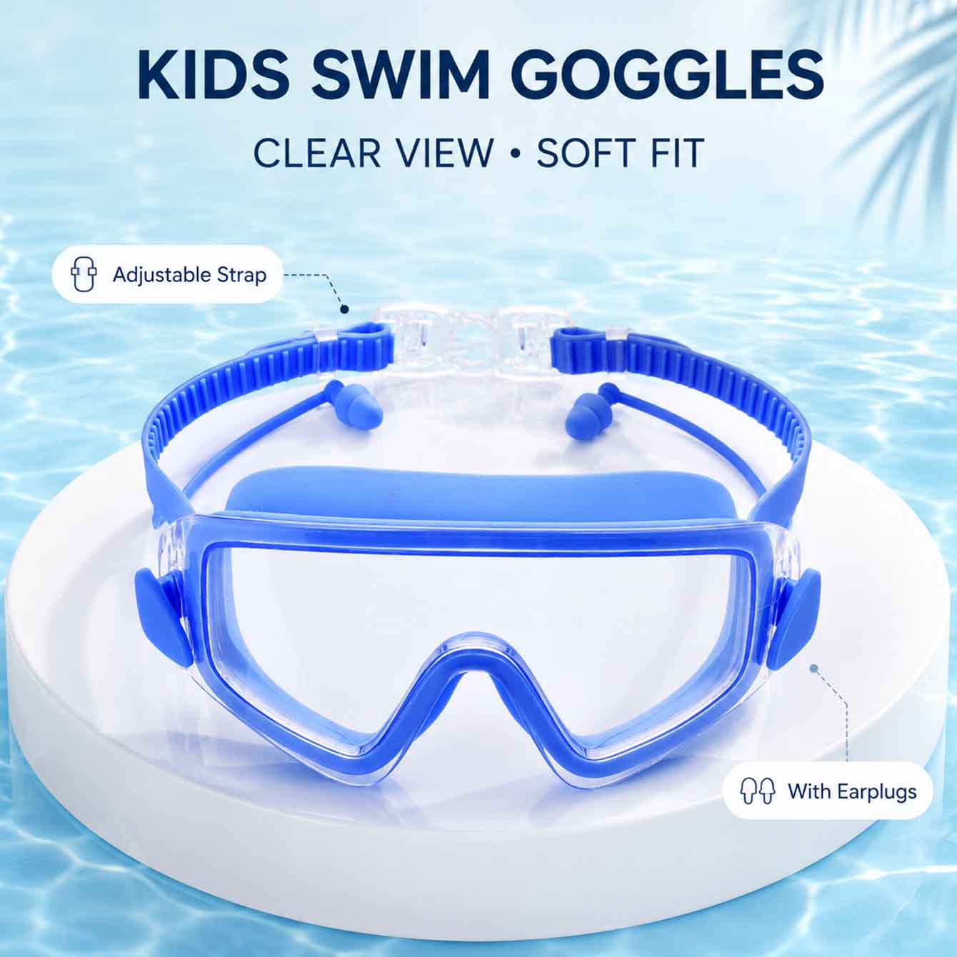 1PC Swim Goggles Snorkel Divin - Anti Pollution Mask 评论和价格