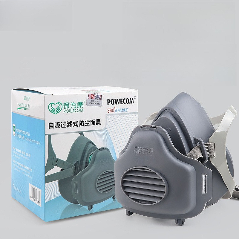 Half Face Dust Mask Dust Respi - Respirator Half Face 评论和价格