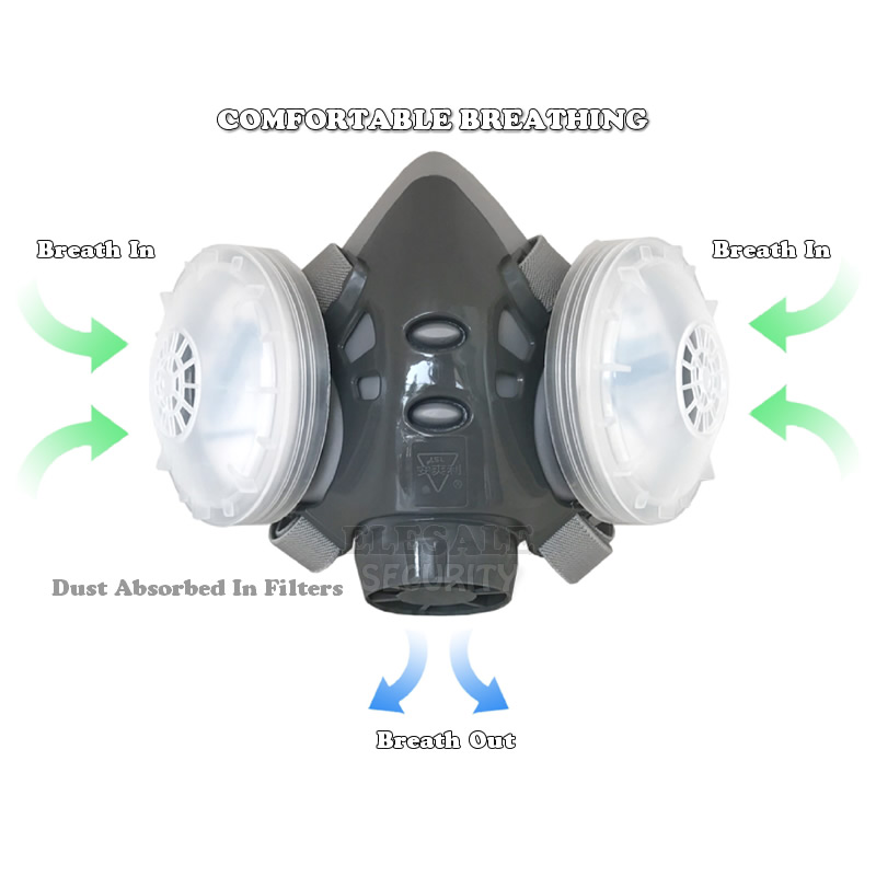 New Anti Dust Mask Full Face R - Anti Pollution Mask 评论和价格