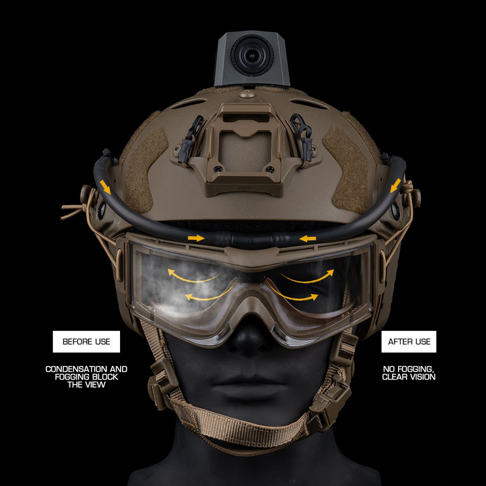 Tactical Goggles Defogger Defo - Anti Pollution Mask 评论和价格