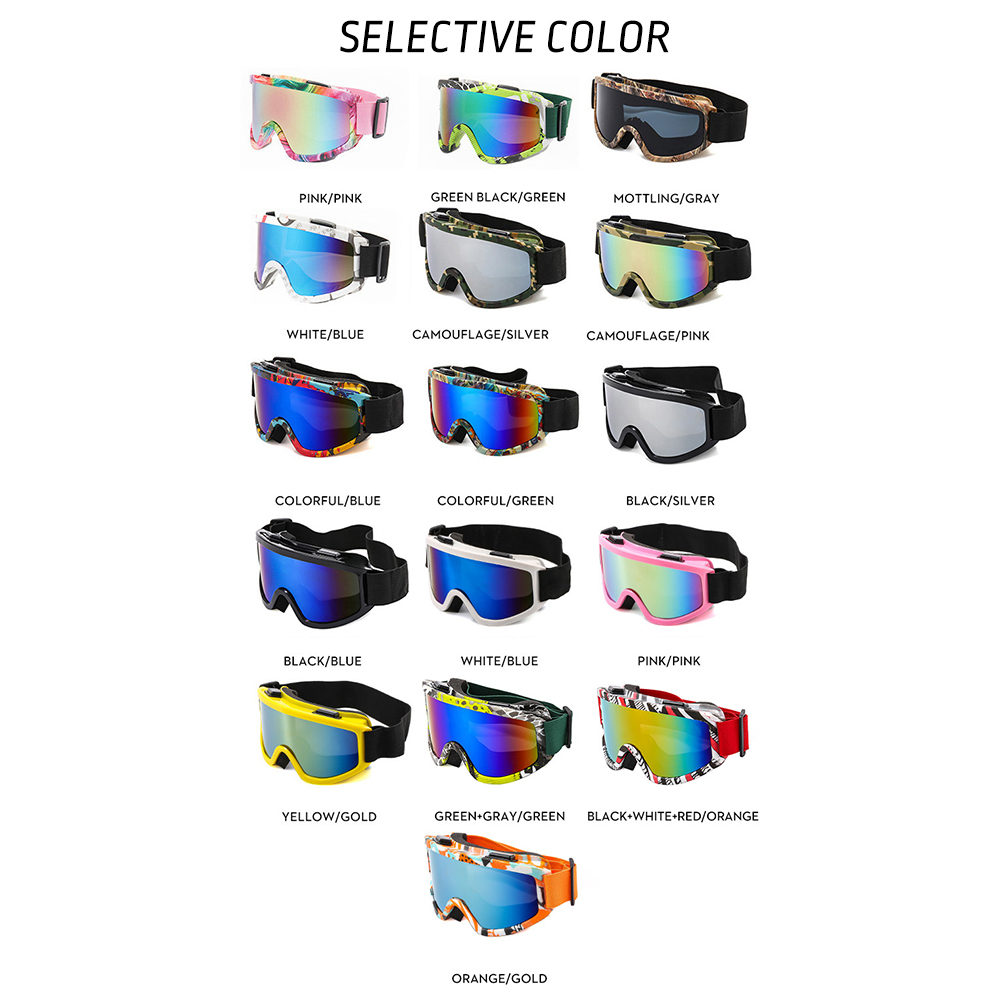 Anti-Fog Ski Goggles Motorcycl - Anti Pollution Mask 评论和价格