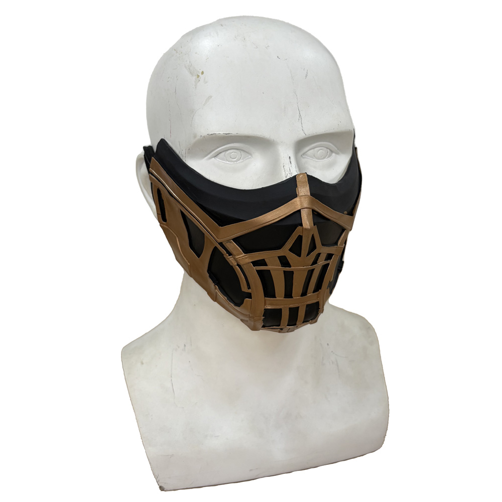 Mortal Kombat Half Face Mask C - Respirator Half Face 评论和价格