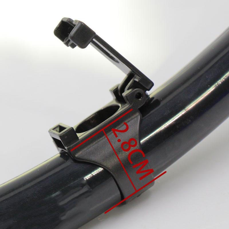 Silicone Snorkel Strap Keeper  - Silicone Mask Bracket 评论和价格