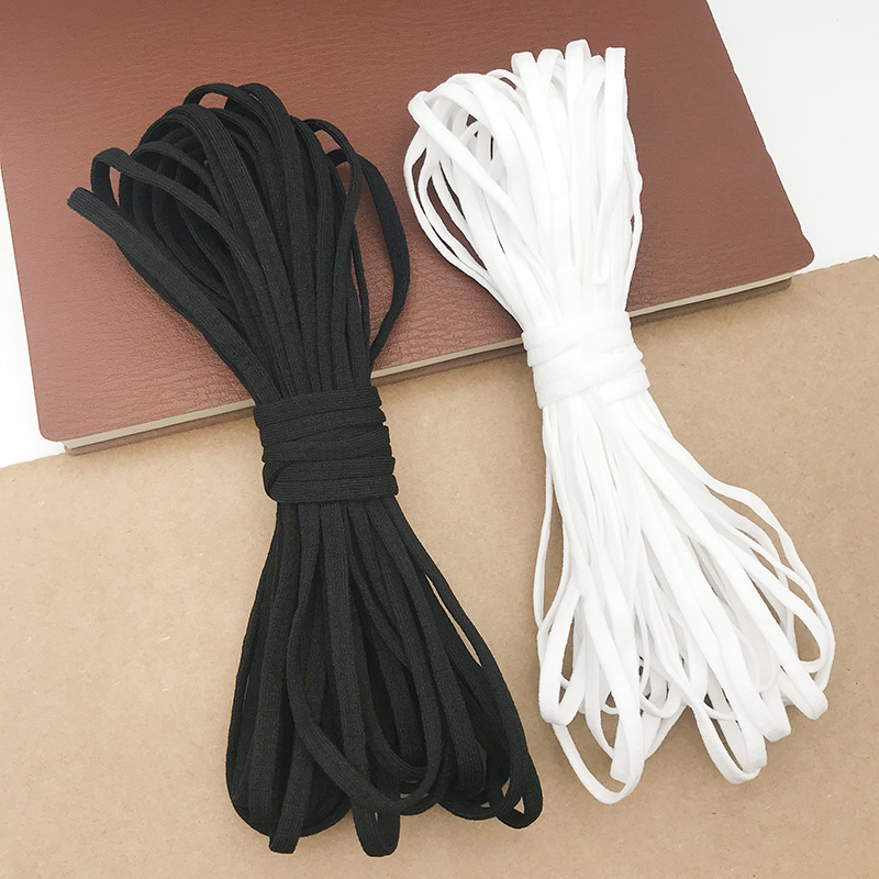 Mask Elastic Rope 3mm Round Wh - Mask Lanyard Adjustable 评论和价格