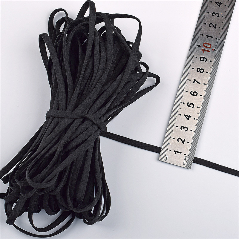 Mask Elastic Rope 3mm Round Wh - Mask Lanyard Adjustable 评论和价格
