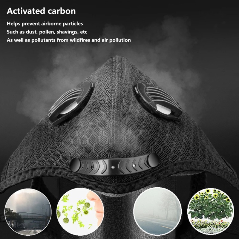 SHIZIWANGRI Cycling Face Mask  - Anti Pollution Mask 评论和价格