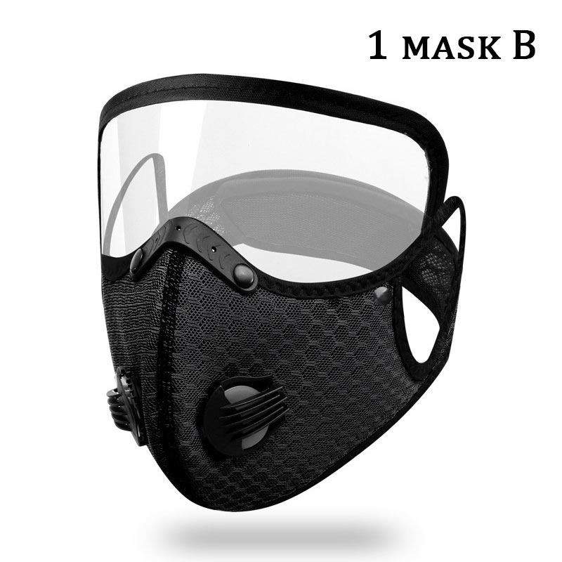 SHIZIWANGRI Cycling Face Mask  - Anti Pollution Mask 评论和价格