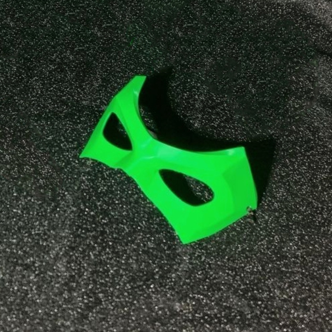 Anime Superhero Green Cosplay  - Respirator Half Face 评论和价格