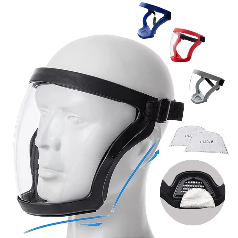 Protective Full Face Shield Ma - Anti Pollution Mask 评论和价格