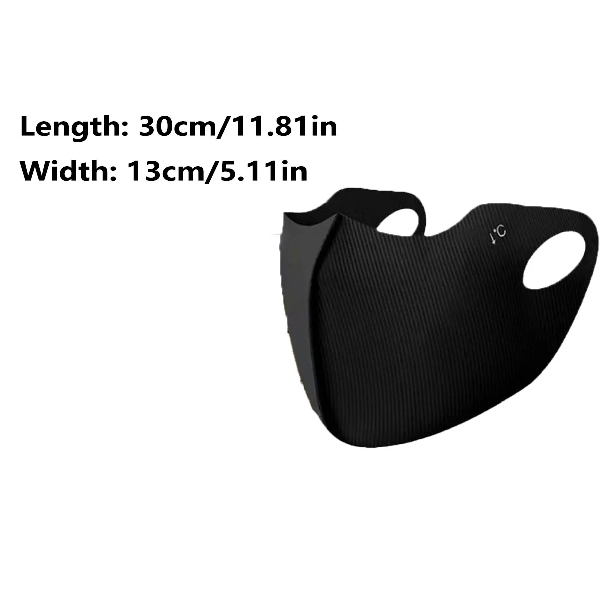 5 Color Threaded Ice Silk Mask - Cloth Face Mask Washable 评论和价格