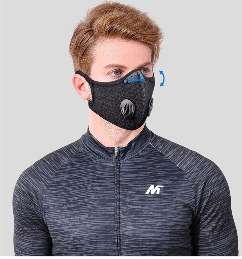 Cycling Mask Sport Washable Re - Dust Mask Construction 评论和价格
