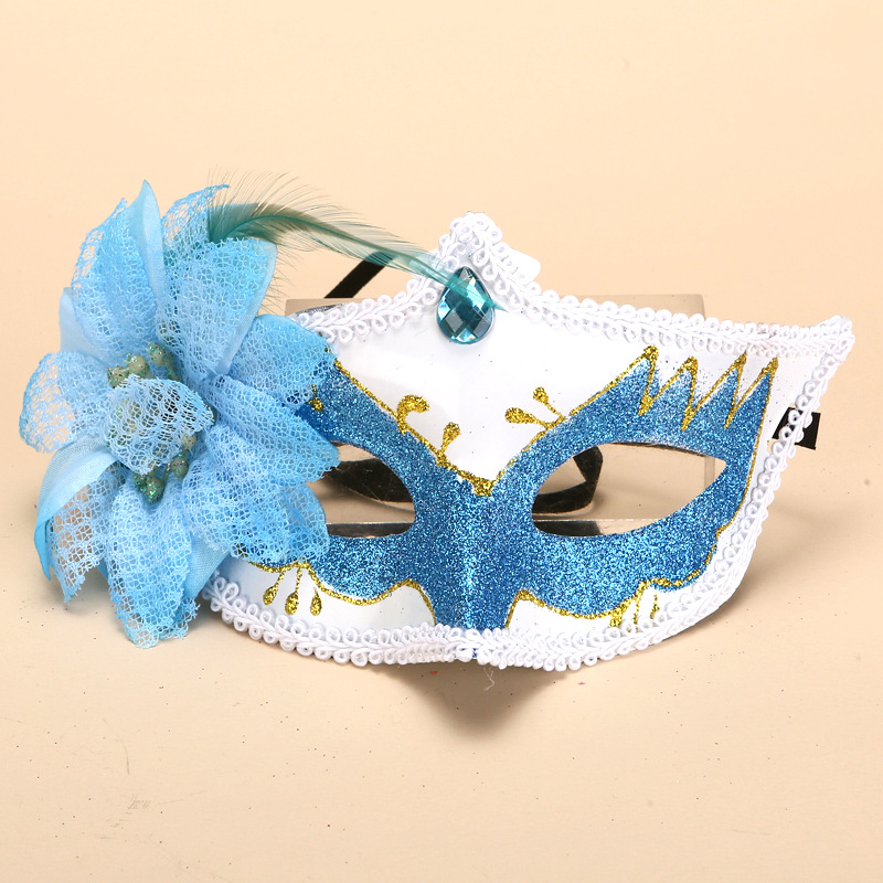 Plastic Masquerade Mask Fashio - Respirator Half Face 评论和价格