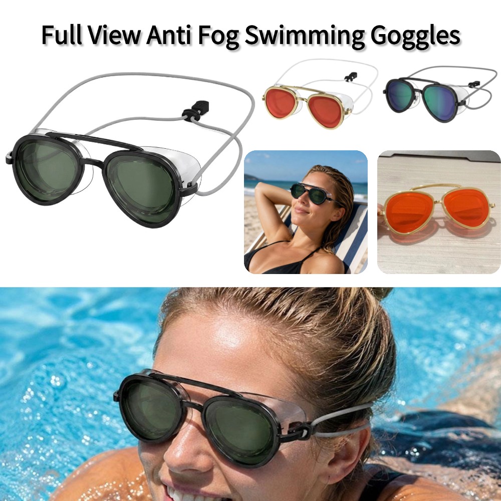 Full View Swimming Goggles Ant - Anti Pollution Mask 评论和价格