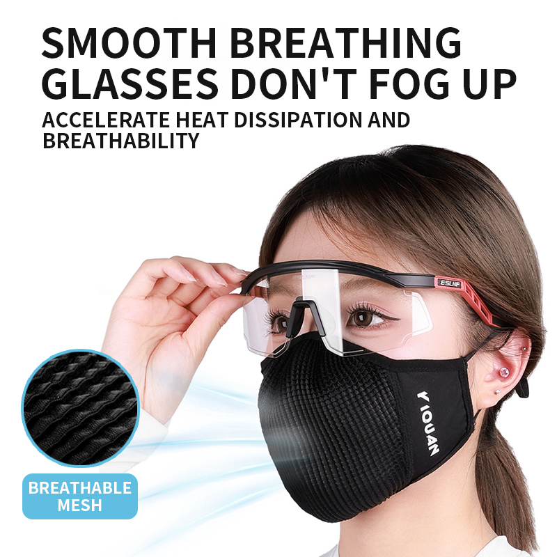 YIQUAN Sports Cycling Mask - D - Anti Pollution Mask 评论和价格