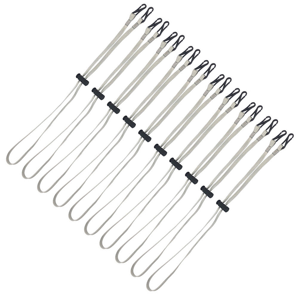 12Pcs Anti-Fall Face Mask Lany - Mask Ear Saver Strap 评论和价格