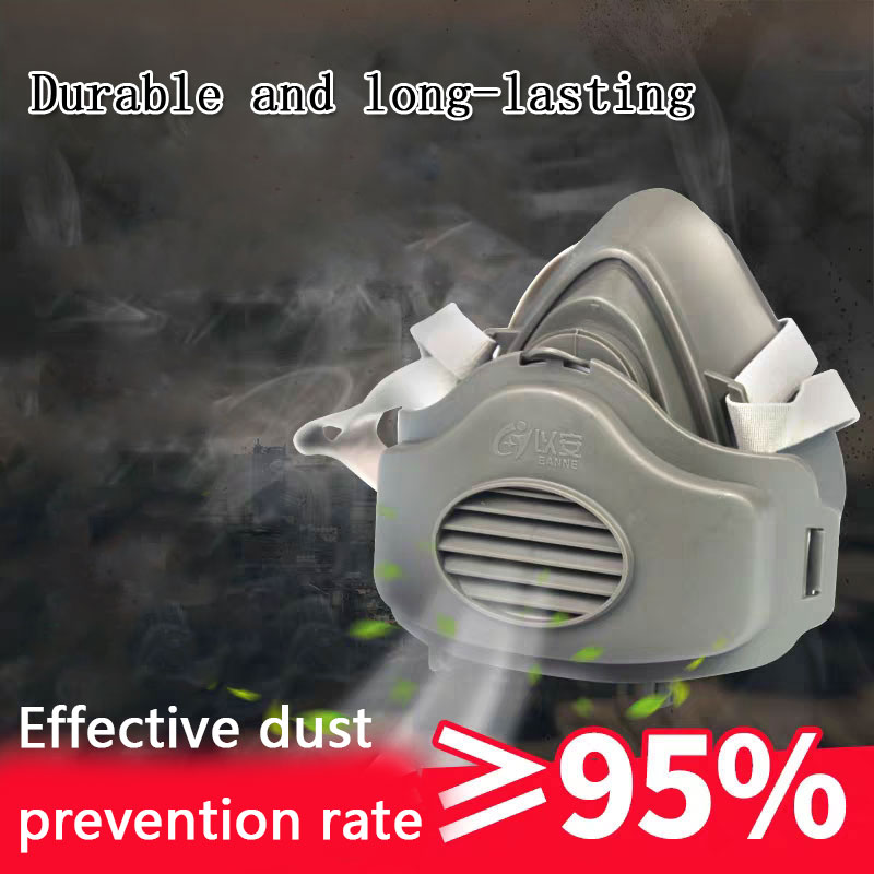 House Clean Work Safety Rubber - Respirator Half Face 评论和价格