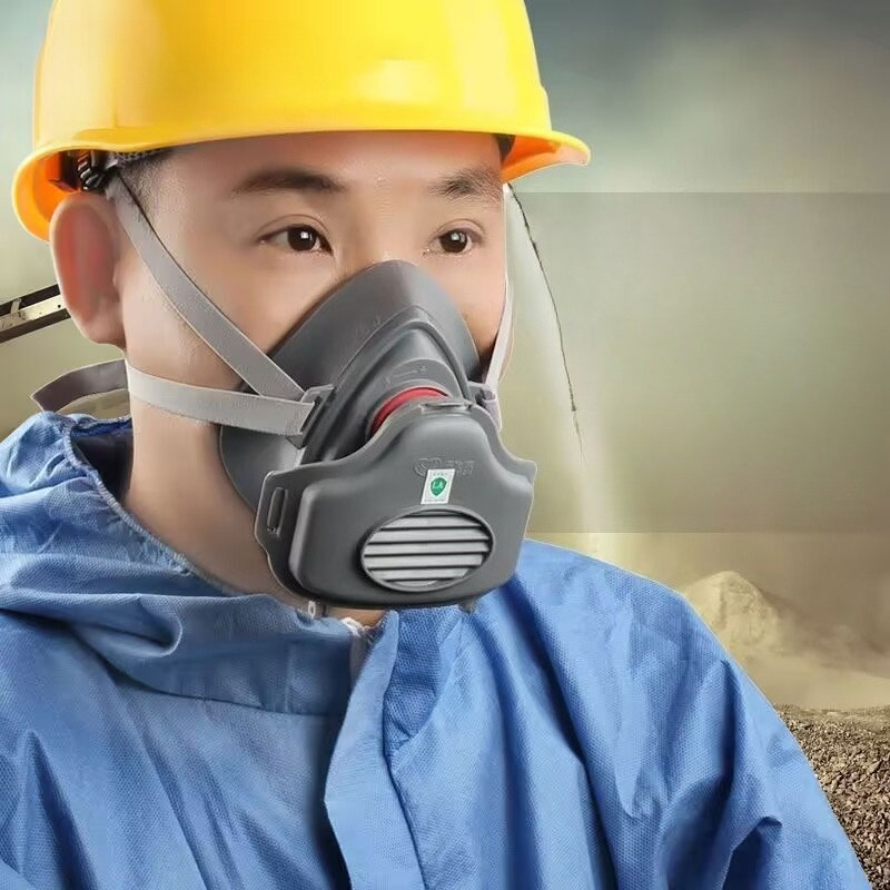 House Clean Work Safety Rubber - Respirator Half Face 评论和价格