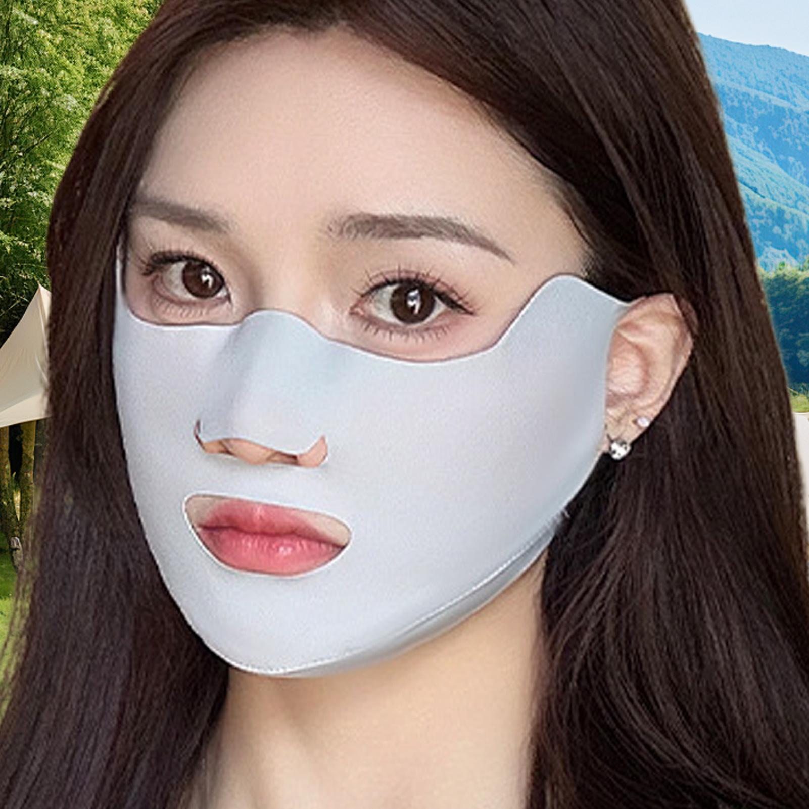 1PC  UV Protection Face Mask B - Cloth Face Mask Washable 评论和价格