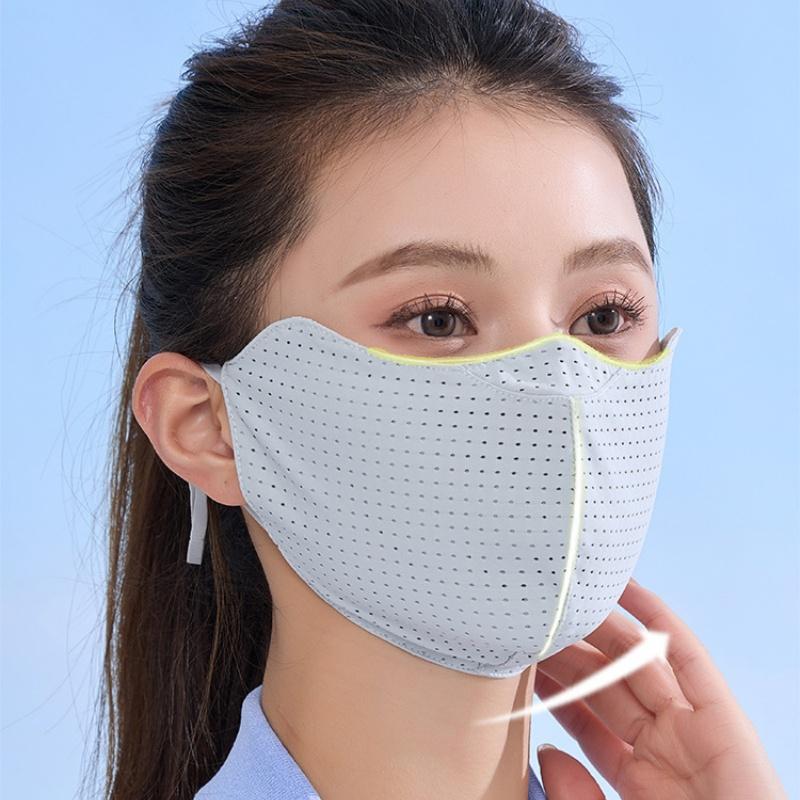 Dustproof Mesh Face Cover Scar - Kids Face Mask 评论和价格