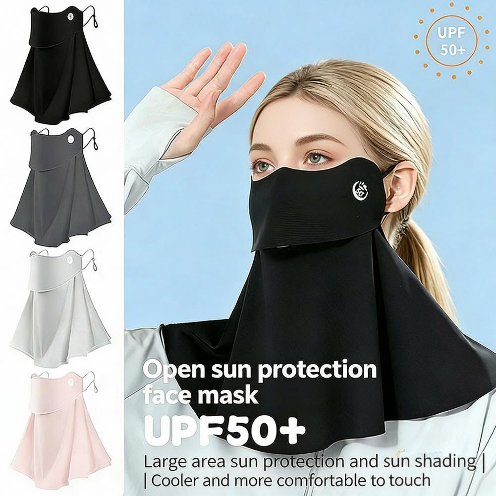UPF50+ Cooling Sun Protection  - Sports Mask Breathable 评论和价格