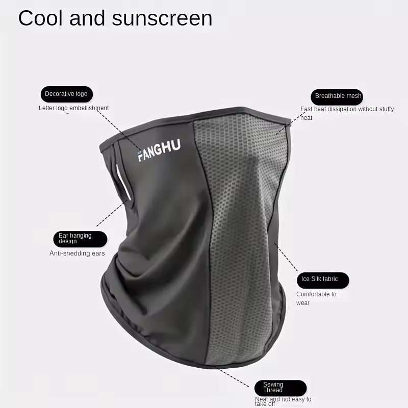 Cycling Masks Headwear Bandana - Sports Mask Breathable 评论和价格