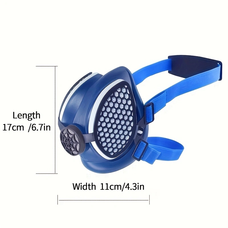 Silicone Half Mask Respirator  - Respirator Half Face 评论和价格