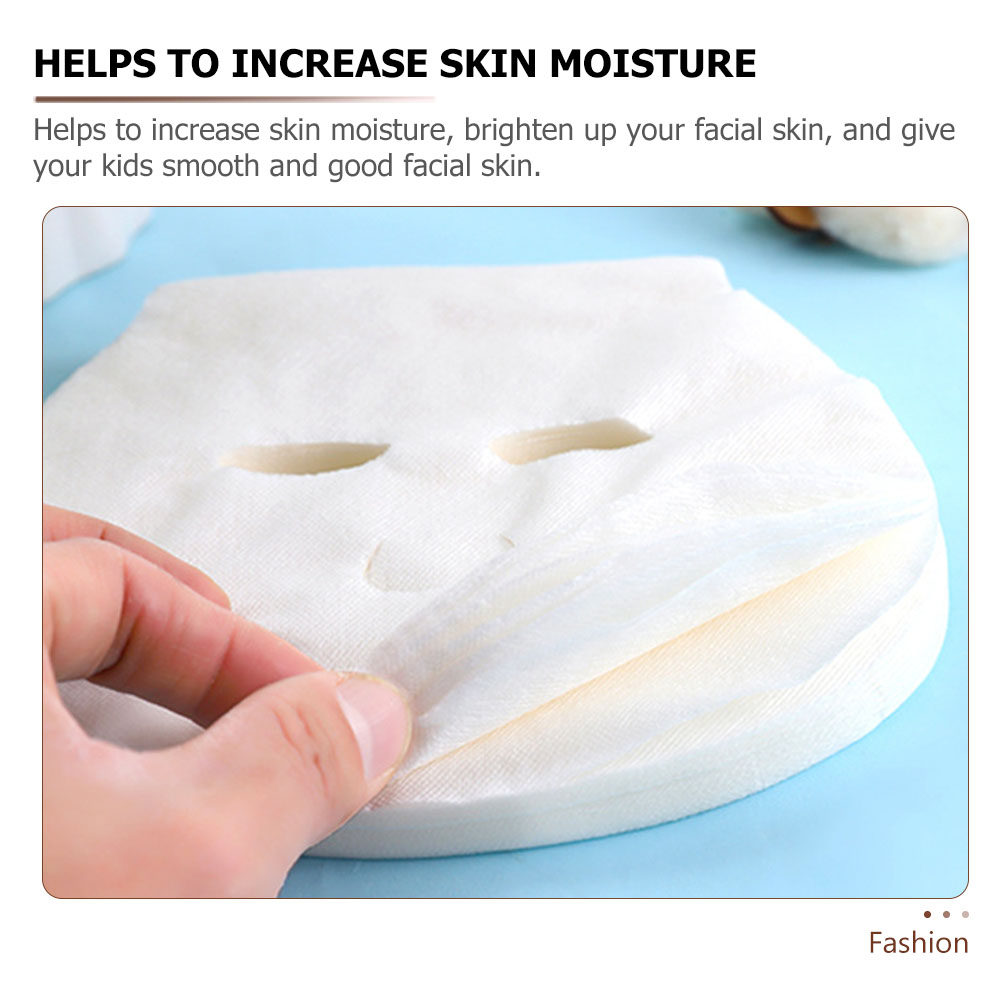 100Pcs Kids Face Mask Sheets H - Kids Face Mask 评论和价格