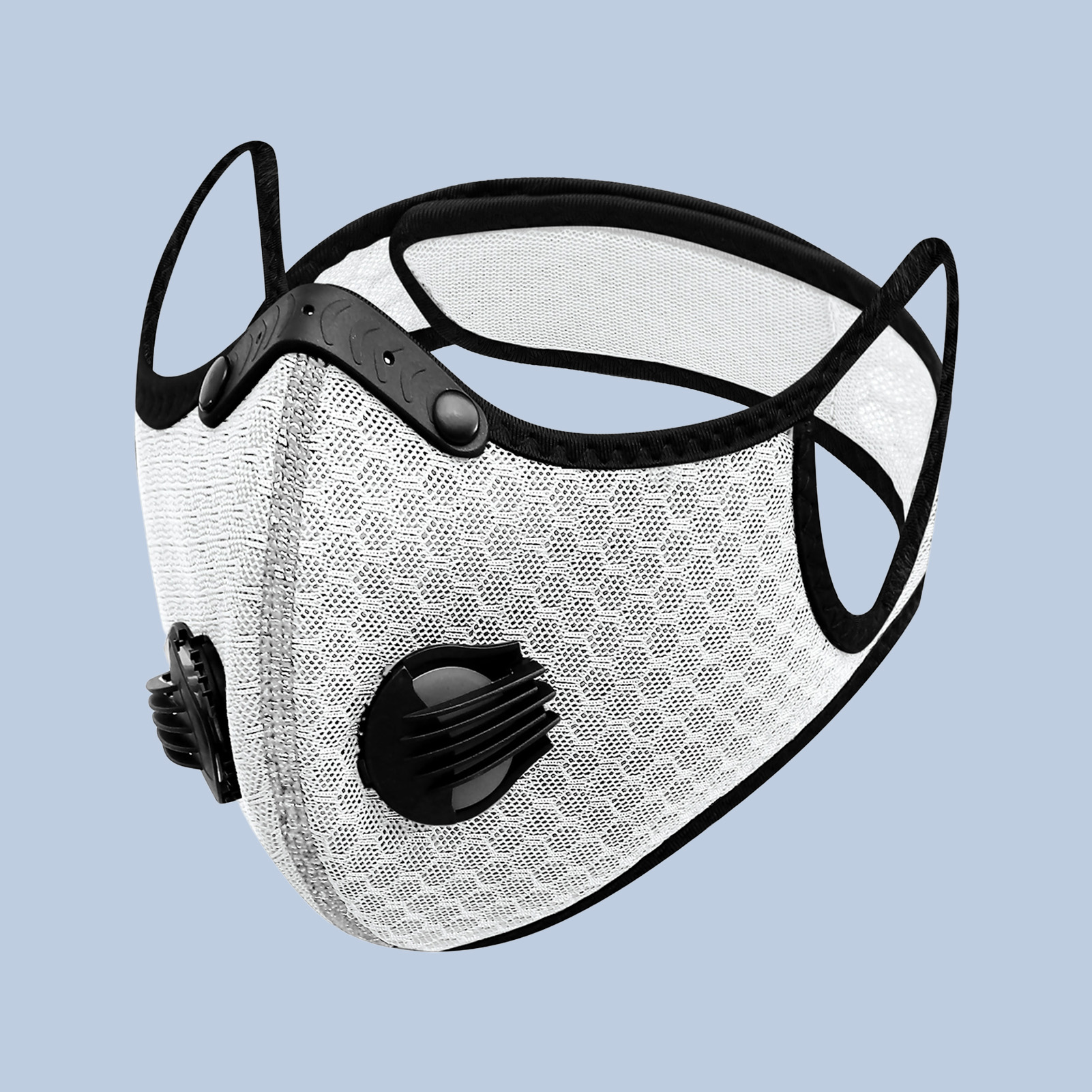 Unisex Windproof Riding Mask A - Anti Pollution Mask 评论和价格