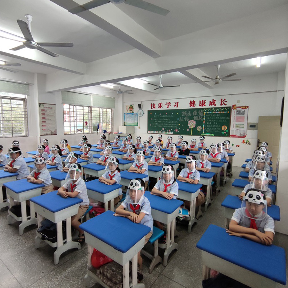 2Pcs Kids Protective Face Guar - Kids Face Mask 评论和价格